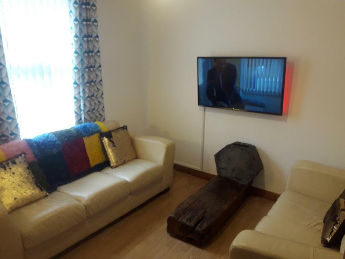 Willa Bridge House Derry City Townhouse Central Free Parking Zewnętrze zdjęcie