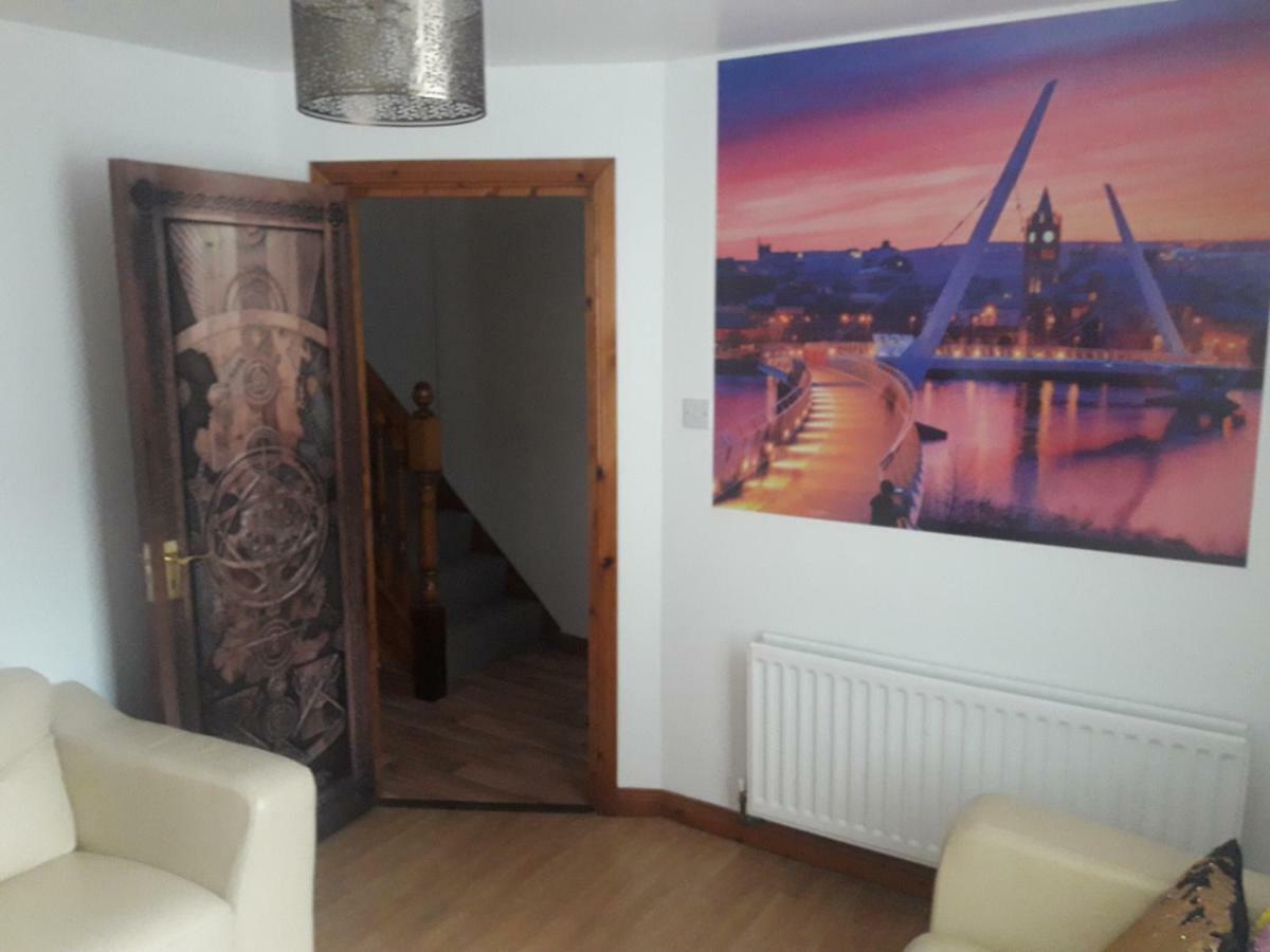 Willa Bridge House Derry City Townhouse Central Free Parking Zewnętrze zdjęcie